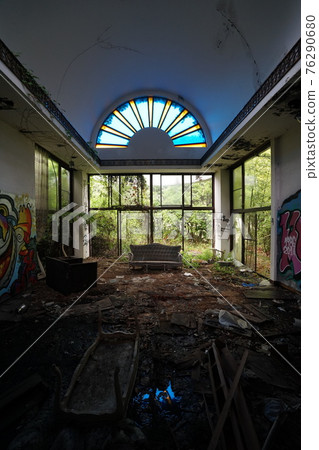 香川縣遺址賴子山清風院被遺棄的宗教設施宗教設施被遺棄的教堂 76290680