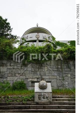 香川縣遺址賴子山清風院被遺棄的宗教設施宗教設施被遺棄的教堂 76290681