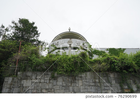 香川縣遺址賴子山清風院被遺棄的宗教設施宗教設施被遺棄的教堂 76290699