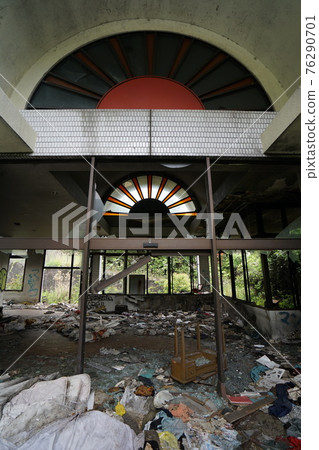 香川縣遺址賴子山清風院被遺棄的宗教設施宗教設施被遺棄的教堂 香川縣遺址賴子山清風院被遺棄的宗教設施宗教設施被遺棄的教堂 76290701