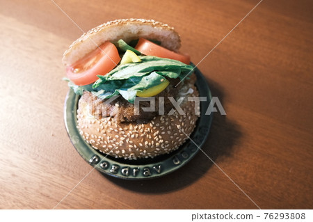 Funky uncle hamburger Funky uncle hamburger 76293808
