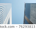 Office district and sky 76293813