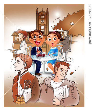 大學，留學，旅遊，出國，旅遊，校園 76294182