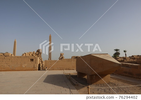 埃及的卡納克神廟 76294402
