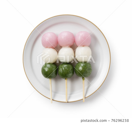 三色餃子 76296238