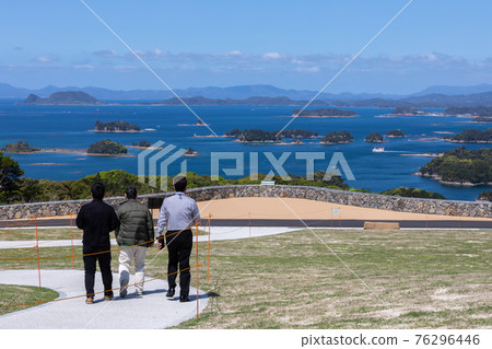 九十九島觀光公園的春天 76296446