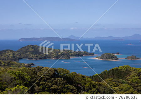 九十九島觀光公園的春天 76296635