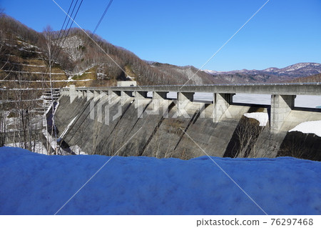 Aibetsu Dam / Gravity Concrete Dam Aibetsu Dam / Gravity Concrete Dam 76297468