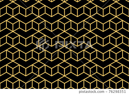 The geometric pattern with lines. Seamless vector The geometric pattern with lines. Seamless vector 76298351