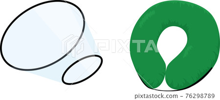 dog cone, Elizabethan collar plastic and soft dog cone, Elizabethan collar plastic and soft 76298789