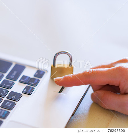 Fingerprint authentication biometric authentication login [security image] 76298800