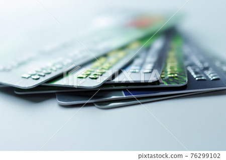 Credit cards. Credit cards. 76299102
