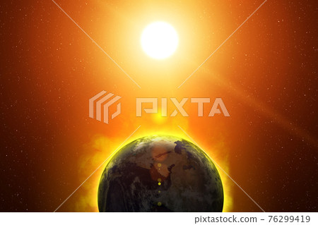 Planet Earth. Global warming. Planet Earth. Global warming. 76299419