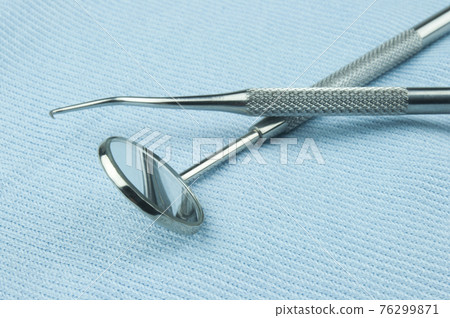 Dental tools. 76299871