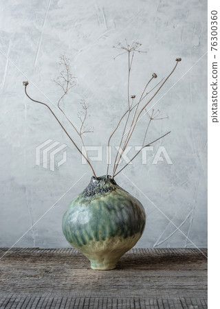 Handmade ceramics in the style of wabi sabi. 76300360