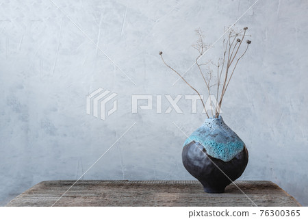 Handmade ceramics in the style of wabi sabi. 76300365