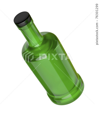 Green glass bottle Green glass bottle 76301299