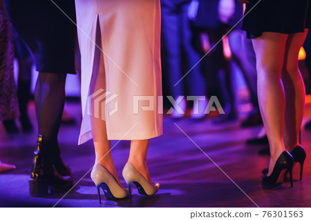 style. fashion. shoes. high women's black boots. beautiful female legs. style. fashion. shoes. high women's black boots. beautiful female legs. 76301563