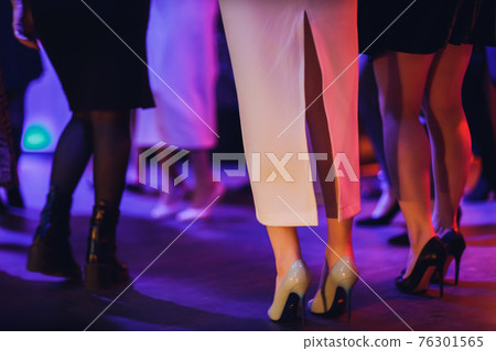 style. fashion. shoes. high women's black boots. beautiful female legs. style. fashion. shoes. high women's black boots. beautiful female legs. 76301565