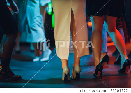 style. fashion. shoes. high women's black boots. beautiful female legs. style. fashion. shoes. high women's black boots. beautiful female legs. 76301572