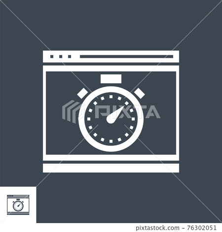 SEO performance Vector Glyph Icon SEO performance Vector Glyph Icon 76302051