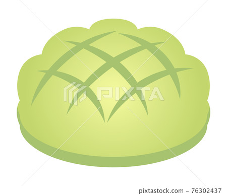 Melon bread (green) 76302437