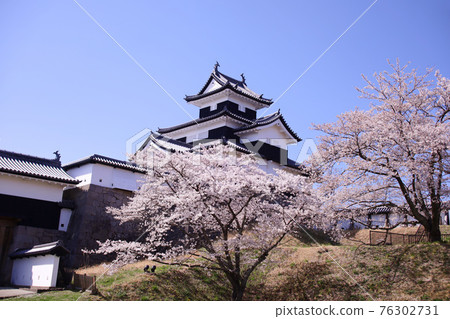 白川市小峰城遺址三重塔(城山公園) 白川市小峰城遺址三重塔(城山公園) 76302731