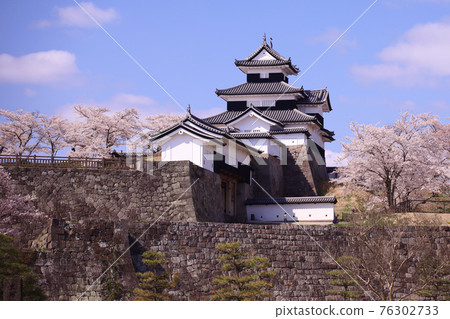 白川市小峰城遺址三重塔(城山公園) 白川市小峰城遺址三重塔(城山公園) 76302733