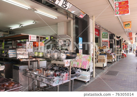 Kappabashi shopping district Kappabashi shopping district 76305014