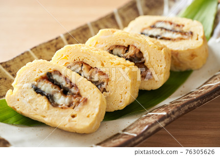 蛋捲(鰻魚煎蛋) 蛋捲(鰻魚煎蛋) 76305626