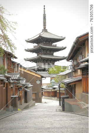 八坂塔法觀寺垂直圖像 八坂塔法觀寺垂直圖像 76305706