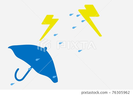 Bad weather in strong winds and rainstorms Bad weather in strong winds and rainstorms 76305962