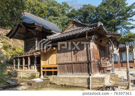 松江市川津町熊野神社鬆平鷹狩獵場 松江市川津町熊野神社鬆平鷹狩獵場 76307361