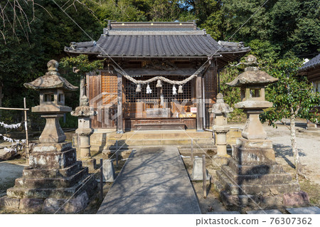 松江市川津町熊野神社鬆平鷹狩獵場 松江市川津町熊野神社鬆平鷹狩獵場 76307362