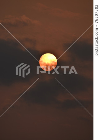 Evening landscape 76307382