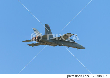 瑞士空軍F / A-18C大黃蜂水平飛行 瑞士空軍F / A-18C大黃蜂水平飛行 76308064