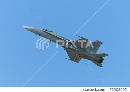 瑞士空軍F / A-18C大黃蜂升起 瑞士空軍F / A-18C大黃蜂升起 76308065