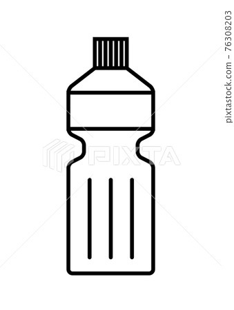 Line art PET bottle 76308203