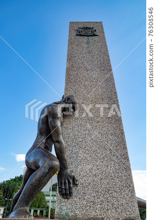 Monument to the Three Races 76308546