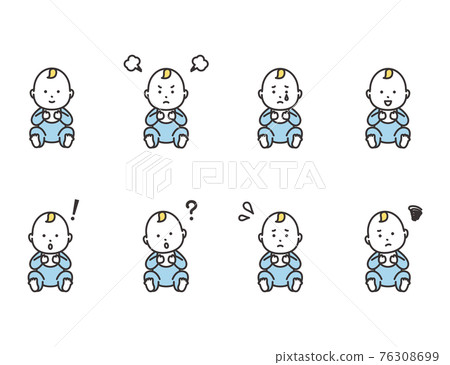 男嬰面部表情集 76308699