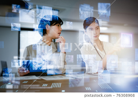 使用 DX 進行業務創新 76308908