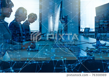 Business innovation with DX Business innovation with DX 76308989