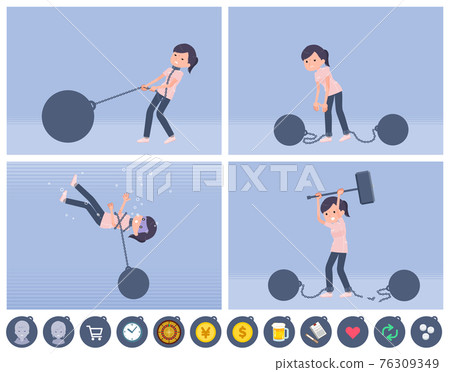 nurse, registered nurse, female 76309349