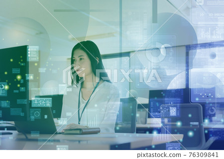 Business innovation with DX 76309841
