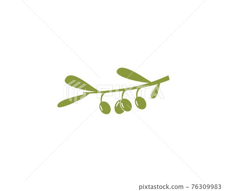 olive logo template 76309983