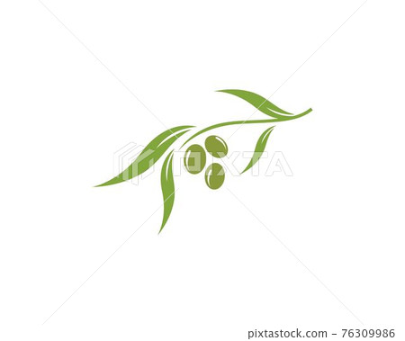 olive logo template 76309986