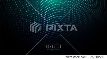 abstract digital particles background with glowing light 76310596