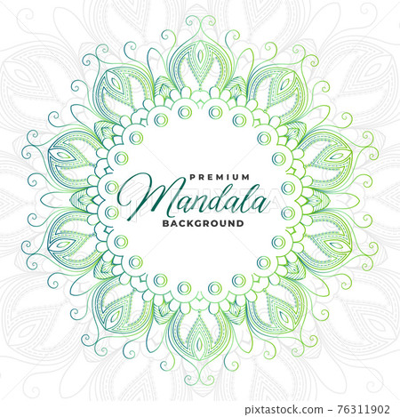 circular mandala pattern background with text space circular mandala pattern background with text space 76311902