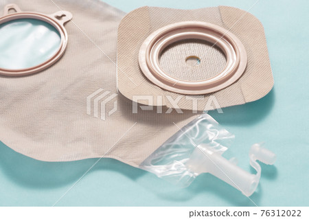 Stoma (artificial anus) brace 76312022