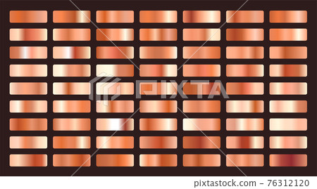 metallic orange or copper gradients big set metallic orange or copper gradients big set 76312120